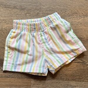 The Beaufort Bonnet Company Pastel Striped Sheffield Shorts